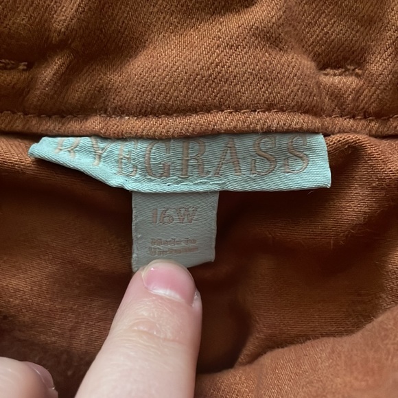 Ryegrass size 16W stretch shorts - Picture 3 of 3